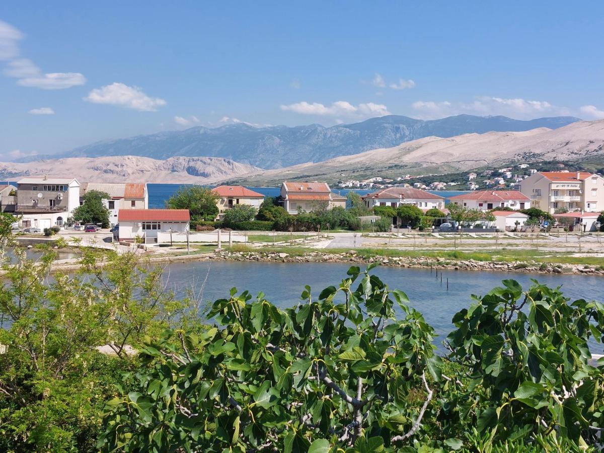 Apartmani Lavanda Pag Town Dış mekan fotoğraf