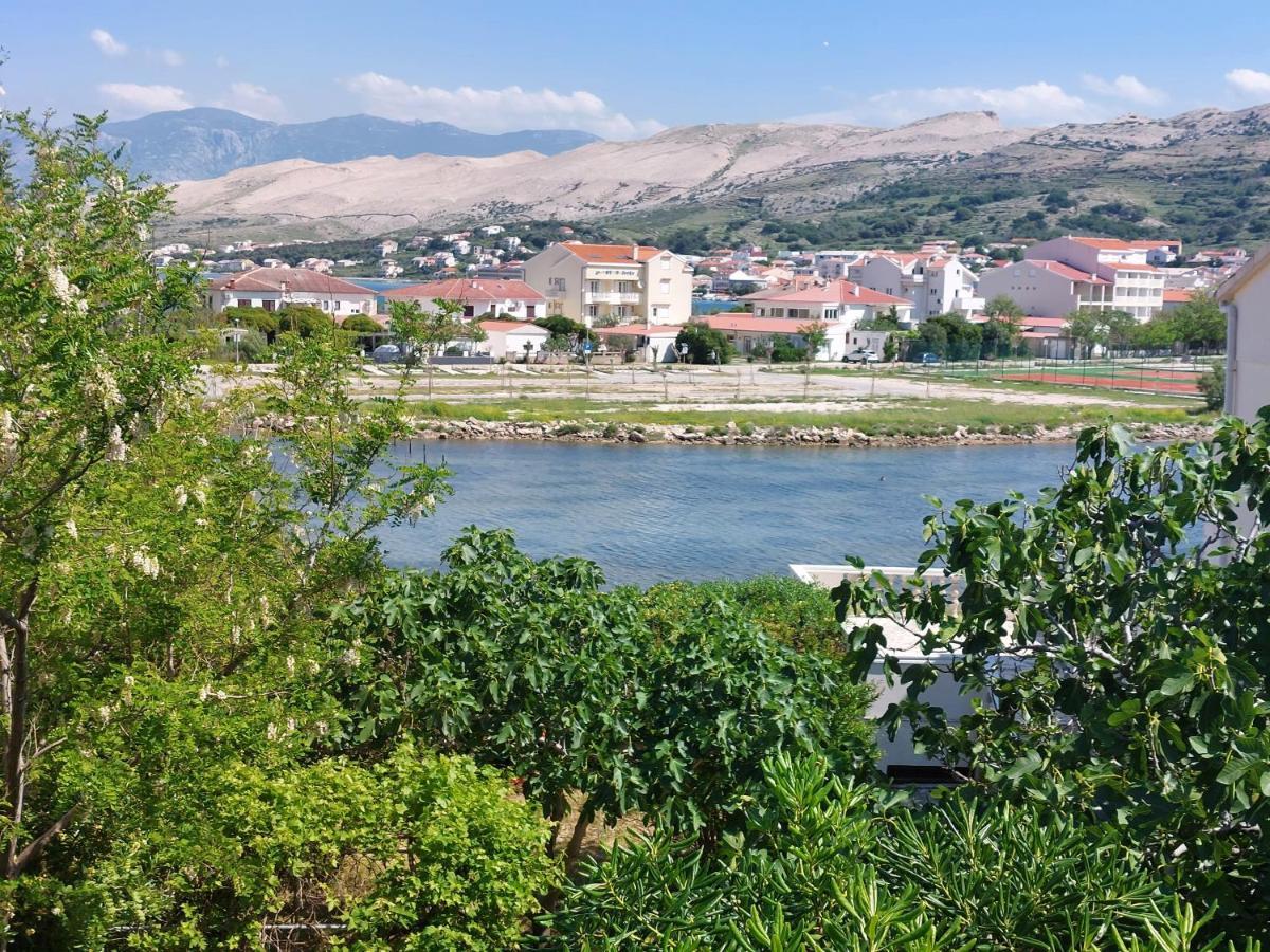 Apartmani Lavanda Pag Town Dış mekan fotoğraf