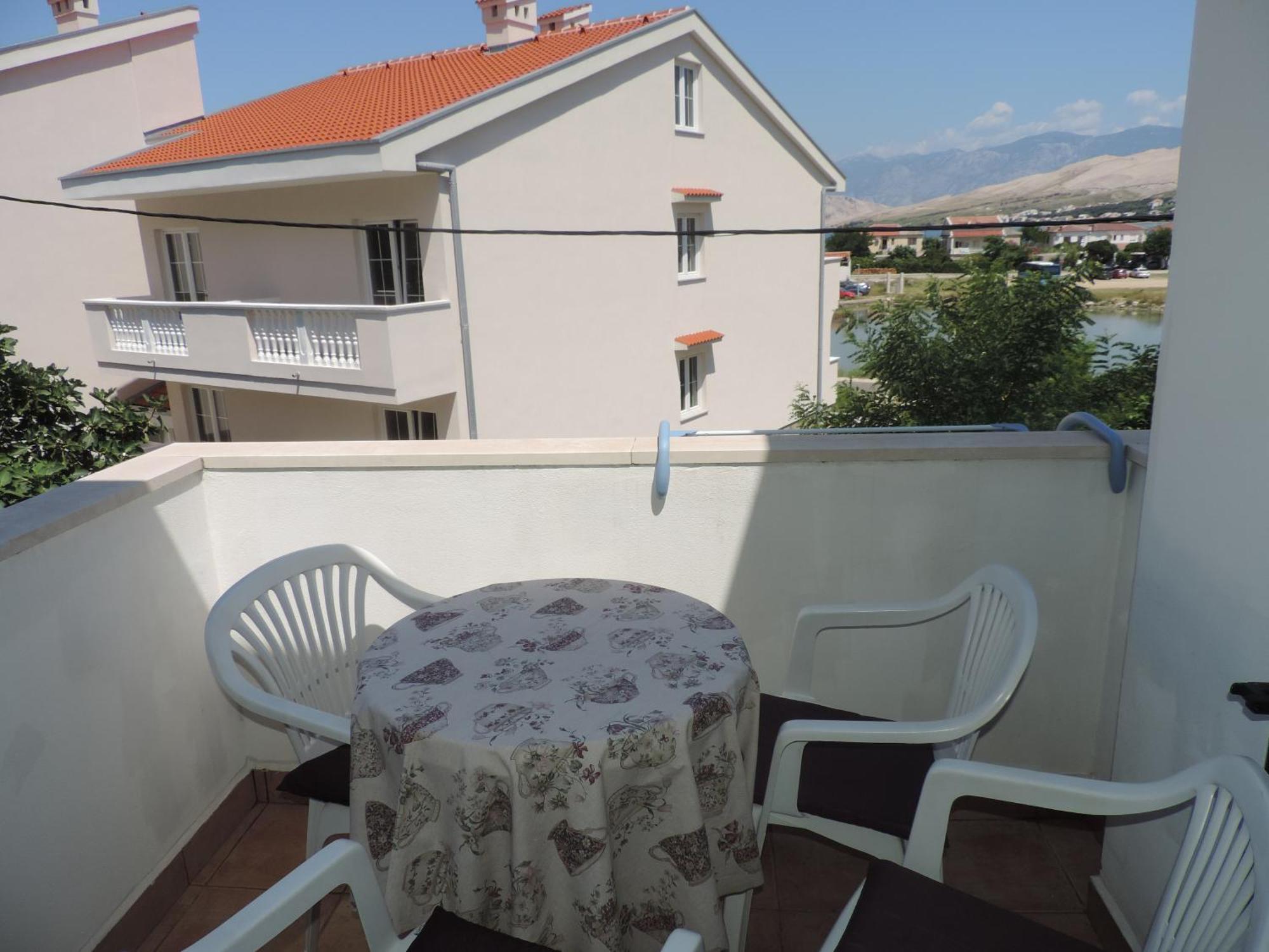 Apartmani Lavanda Pag Town Oda fotoğraf